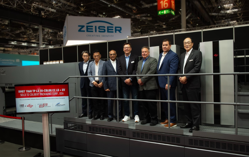 Colbert Packaging Corporation Announces Enhanced Printing Capabilities