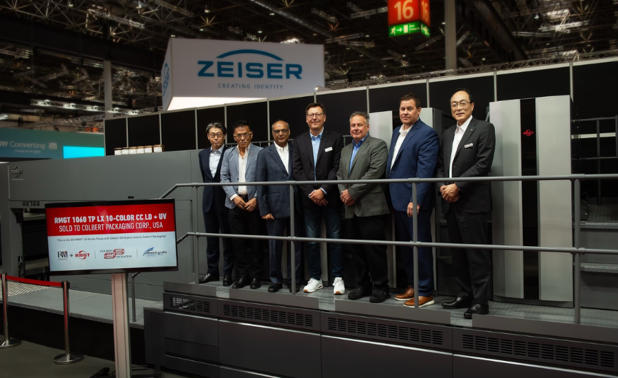 Colbert Packaging Corporation Announces Enhanced Printing Capabilities