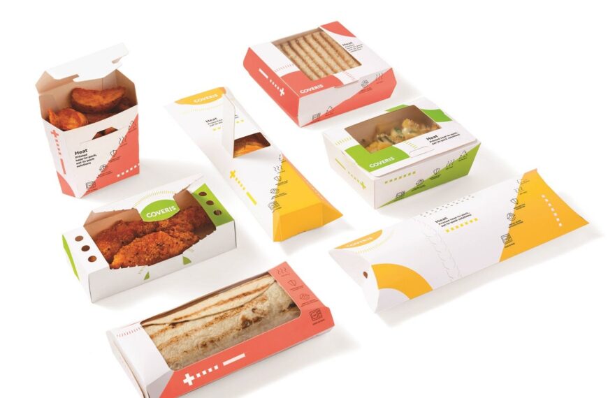Coveris launches new recyclable hot-to-go packaging range