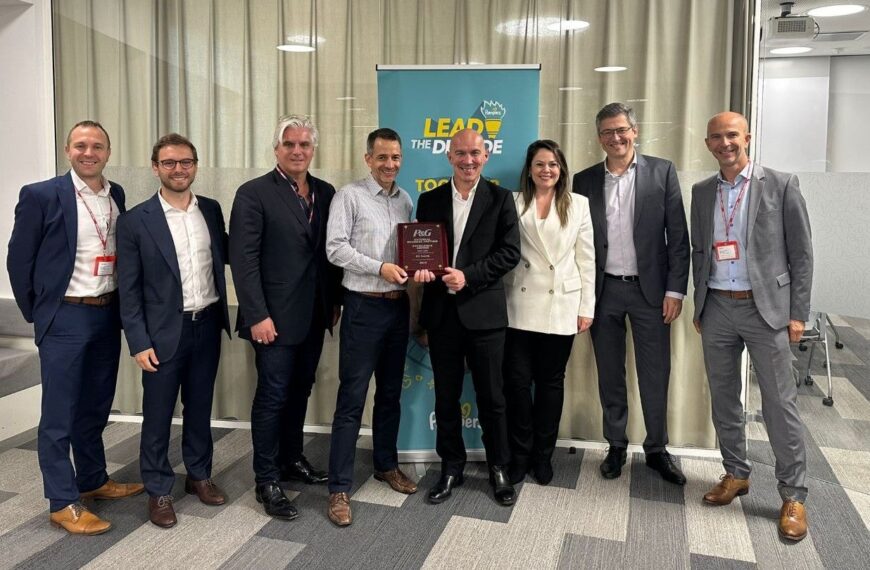 DS Smith earns double recognition in P&G’s Supplier Excellence Awards