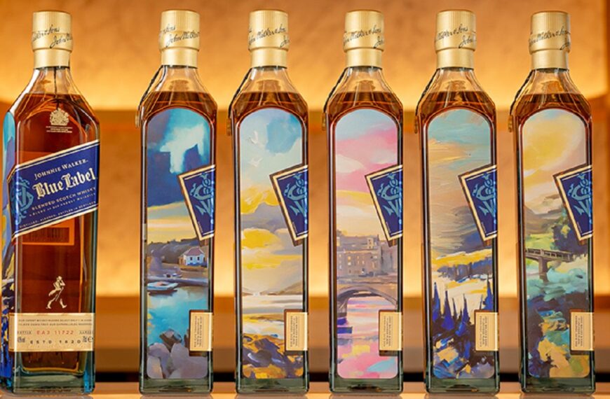 Diageo’s Johnnie Walker unveils generative AI personalised bottle experience 