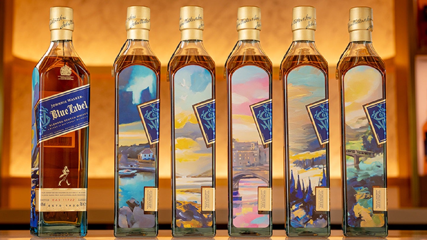 Diageo’s Johnnie Walker unveils generative AI personalised bottle experience