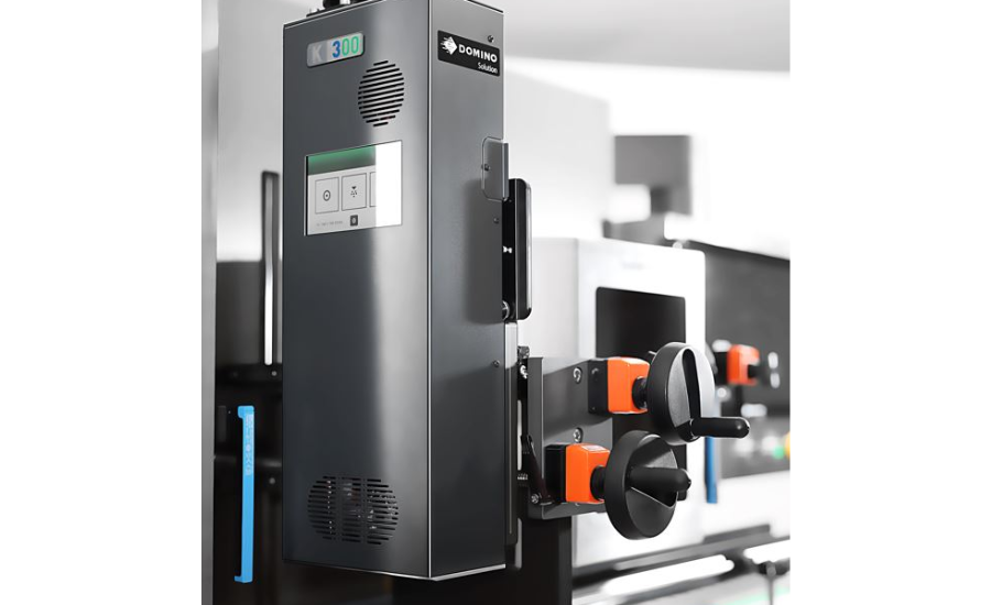 Domino Launches Bottle Closure Printing Station for Labelless Water Bottles
