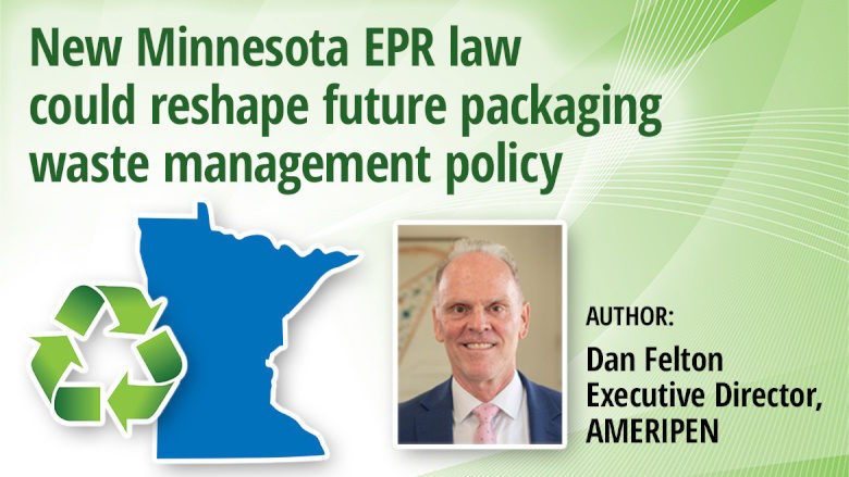 New Minnesota EPR law could reshape future packaging waste management policy