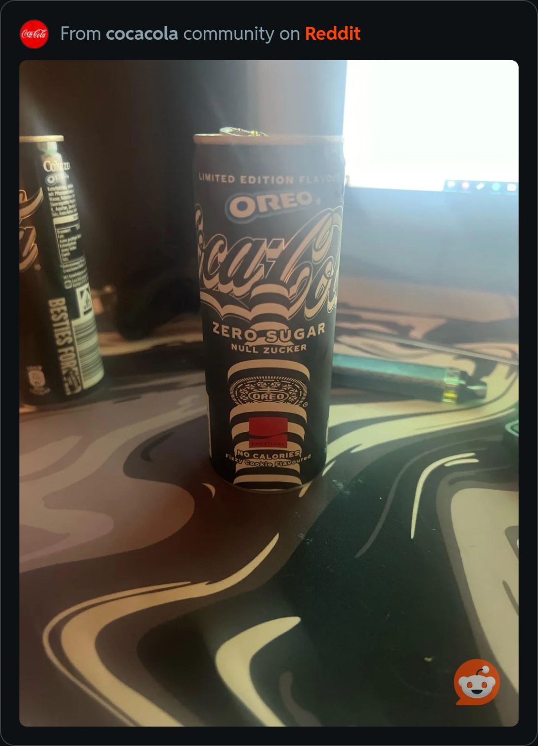 Are Coca-Cola and Oreo Teaming Up For a Soda AND Cookie Collab?