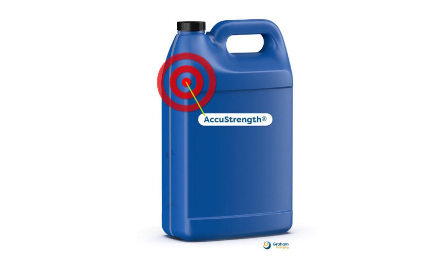 Graham Packaging Optimizes Lightweighting and Sustainability with AccuStrength