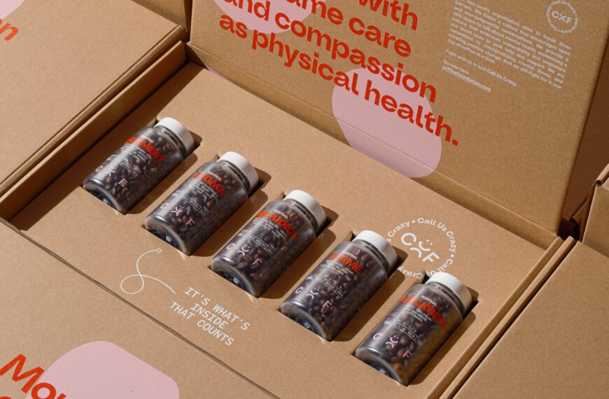 Coffee Foundation Champions Mental Health Conversations Through Packaging