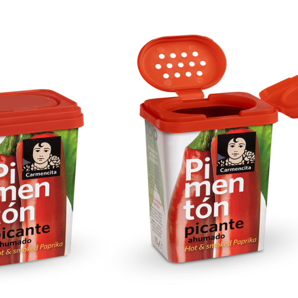 Carmencita collaborates with ITC Packaging to introduce paprika container  
