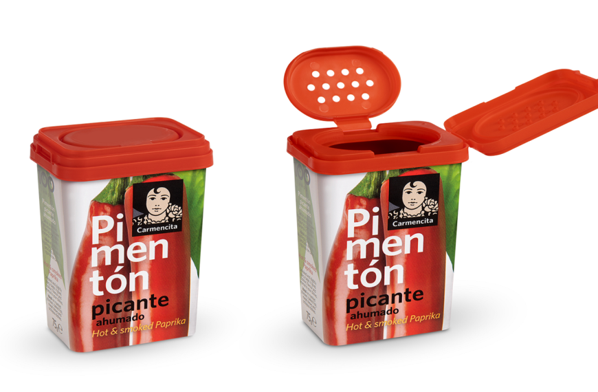 Carmencita collaborates with ITC Packaging to introduce paprika container  