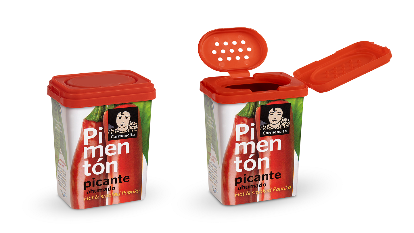 Carmencita collaborates with ITC Packaging to introduce paprika container  