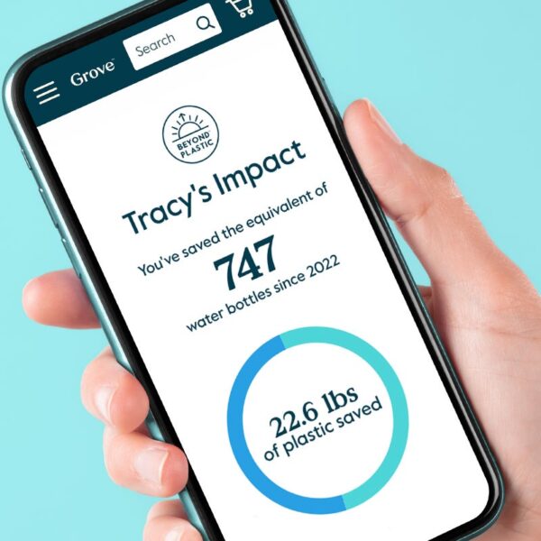 Grove Collaborative launches plastic packaging tracker
