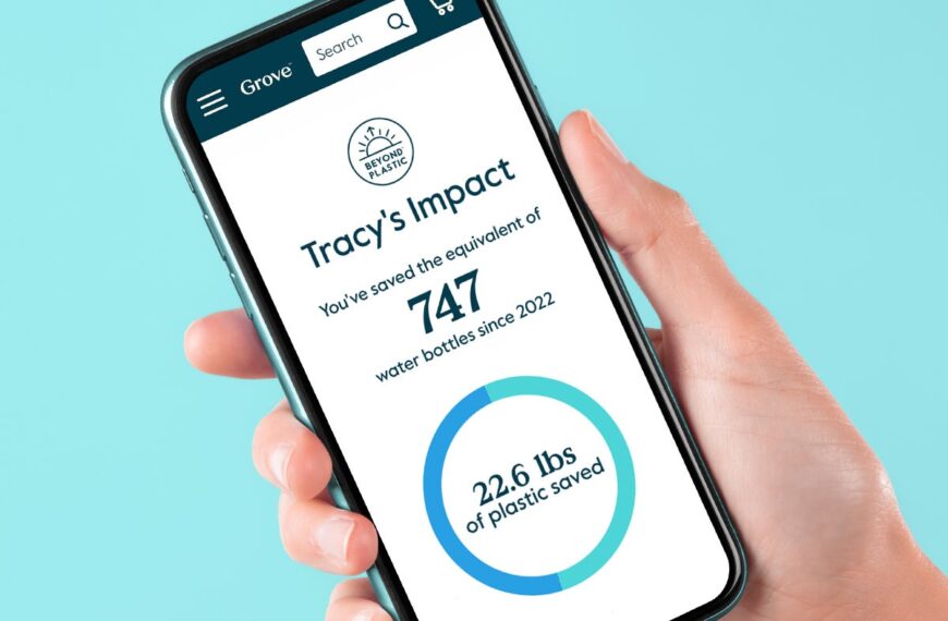 Grove Collaborative launches plastic packaging tracker