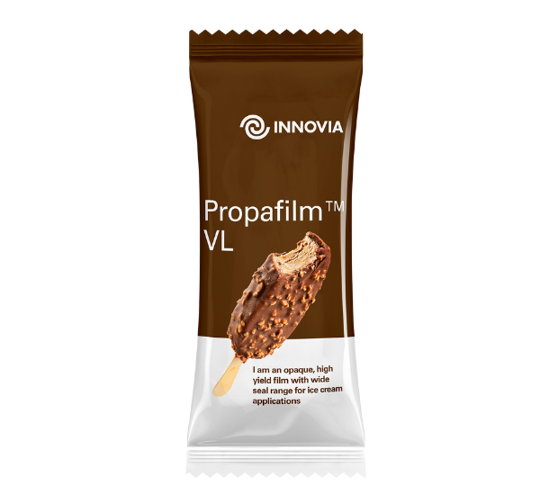 Innovia Films Launches New Film for Ice Cream Flow Wrap Packaging