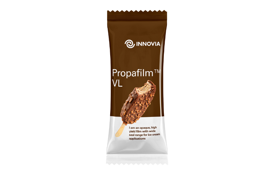 Innovia Films Launches New Film for Ice Cream Flow Wrap Packaging