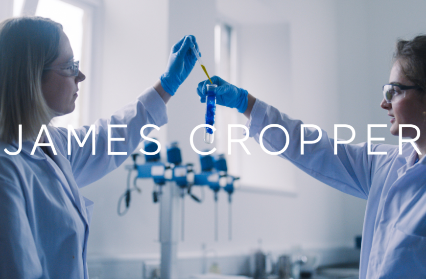 James Cropper restructures with new brand identity