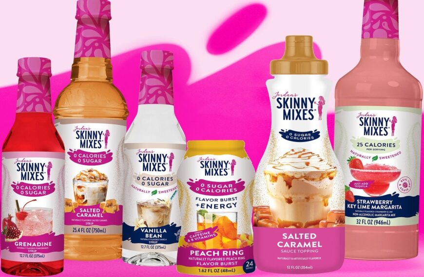 Jordan’s Skinny Mixes unveils new packaging in brand refresh 
