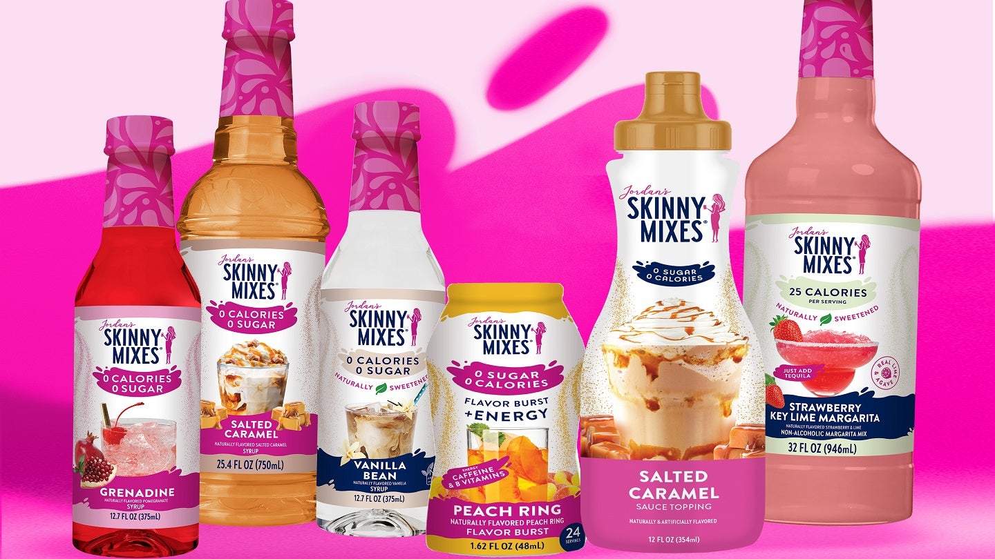 Jordan’s Skinny Mixes unveils new packaging in brand refresh 
