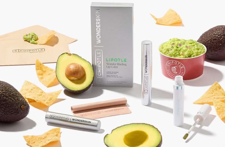 It’s Almost National Avocado Day, Which Means You Probably Want This Burrito-Proof Lip Stain From Chipotle and Wonderskin