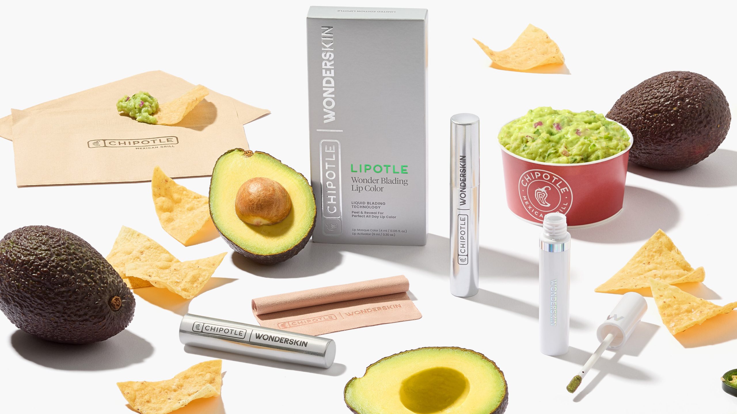 It’s Almost National Avocado Day, Which Means You Probably Want This Burrito-Proof Lip Stain From Chipotle and Wonderskin