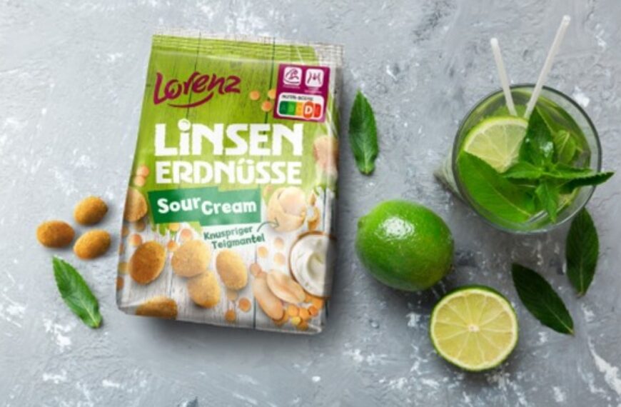 Amcor and Lorenz Snacks partner for sustainable snack packaging