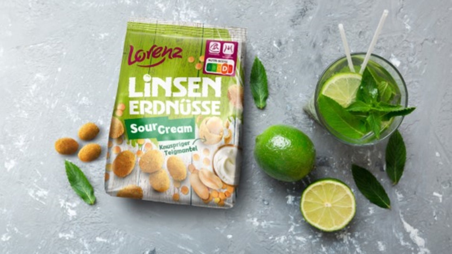 Amcor and Lorenz Snacks partner for sustainable snack packaging