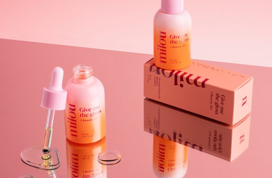 Milou Beauty Integrates Braille for Inclusive Skincare Packaging