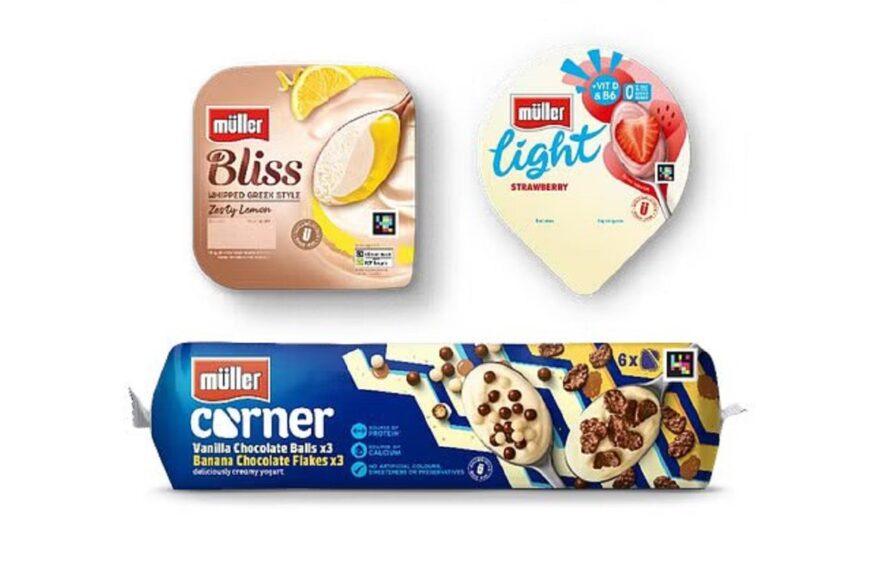 Müller partners with NaviLens to enhance packaging accessibility for BPS people