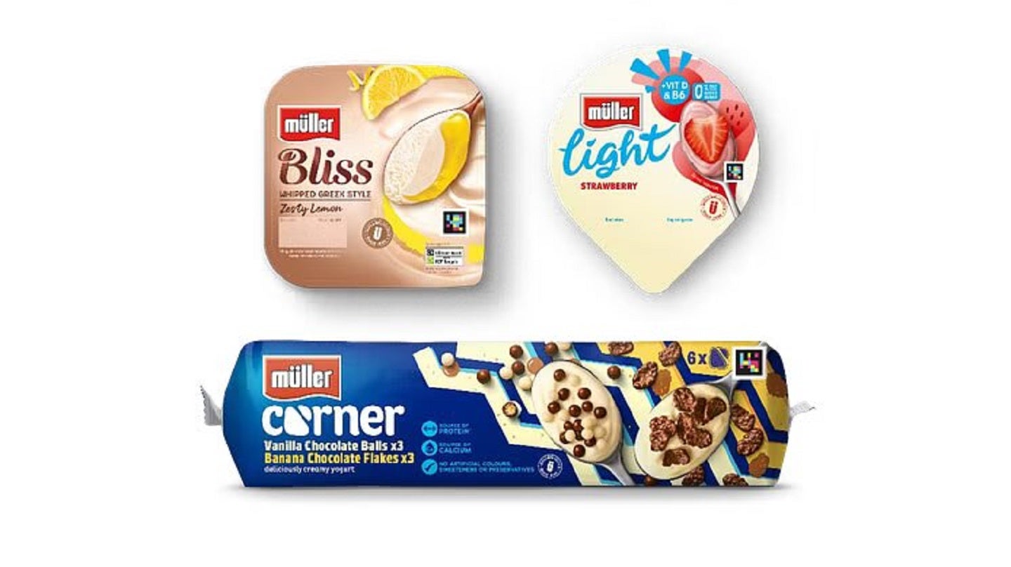 Müller partners with NaviLens to enhance packaging accessibility for BPS people