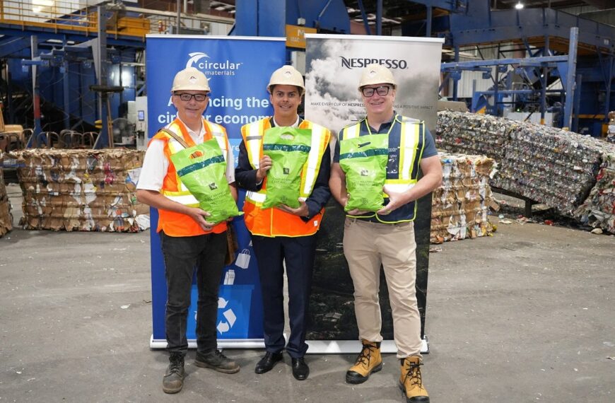 Nespresso and Circular Materials launch Green Bag programme in Ontario