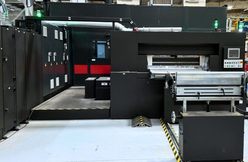 DS Smith installs single-pass digital printer at facility in Spain