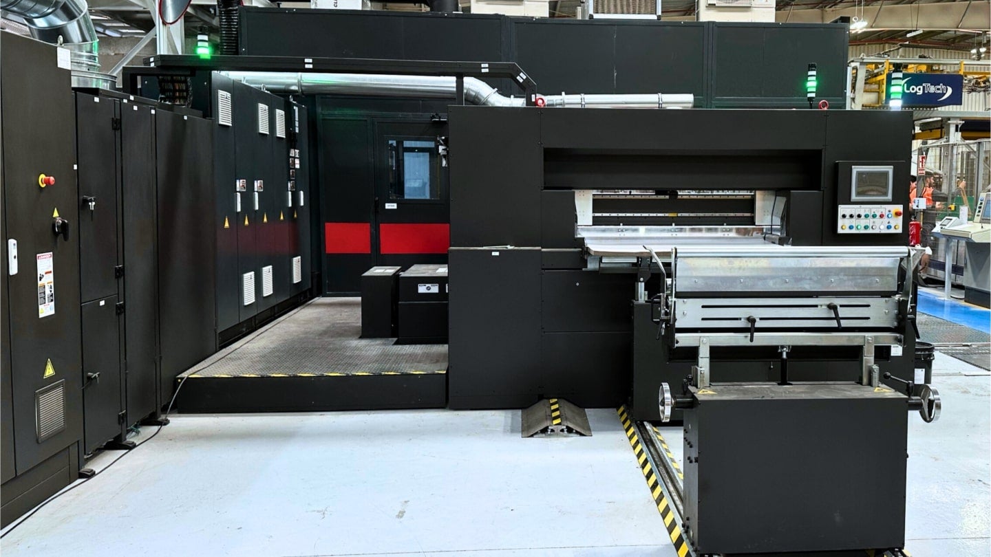 DS Smith installs single-pass digital printer at facility in Spain