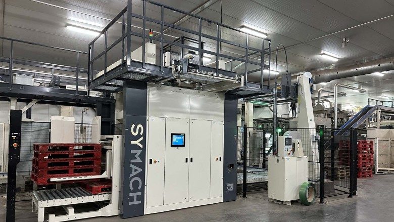 BW Flexible Systems debuts new palletizer for high-speed operations