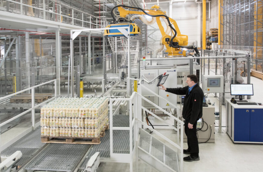 Palletizing, depalletizing equipment drives efficiencies in warehouses