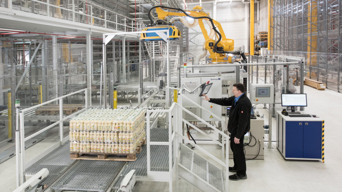 Palletizing, depalletizing equipment drives efficiencies in warehouses