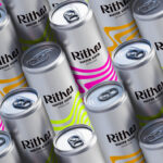 Get in the Rithm: Tidy Studio Creates Energetic Branding for Water Kefir