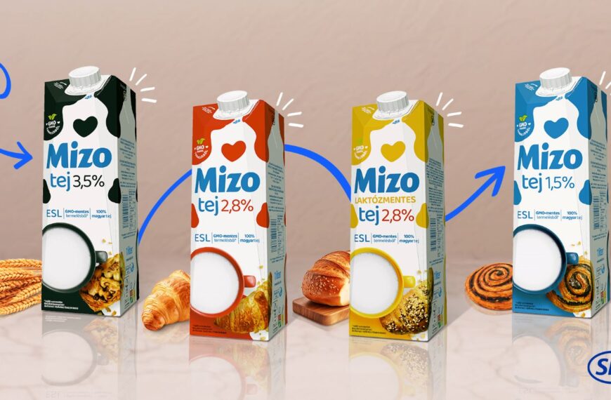 SIG partners with Hungarian dairy giant for packaging upgrade
