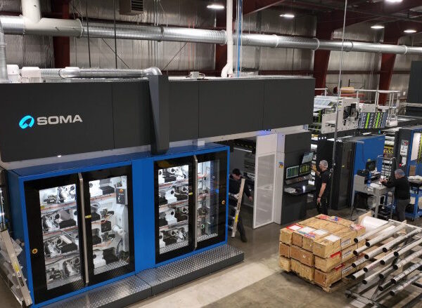 Eagle Flexible Packaging Acquires SOMA Optima Wide Web Flexographic Printing Press