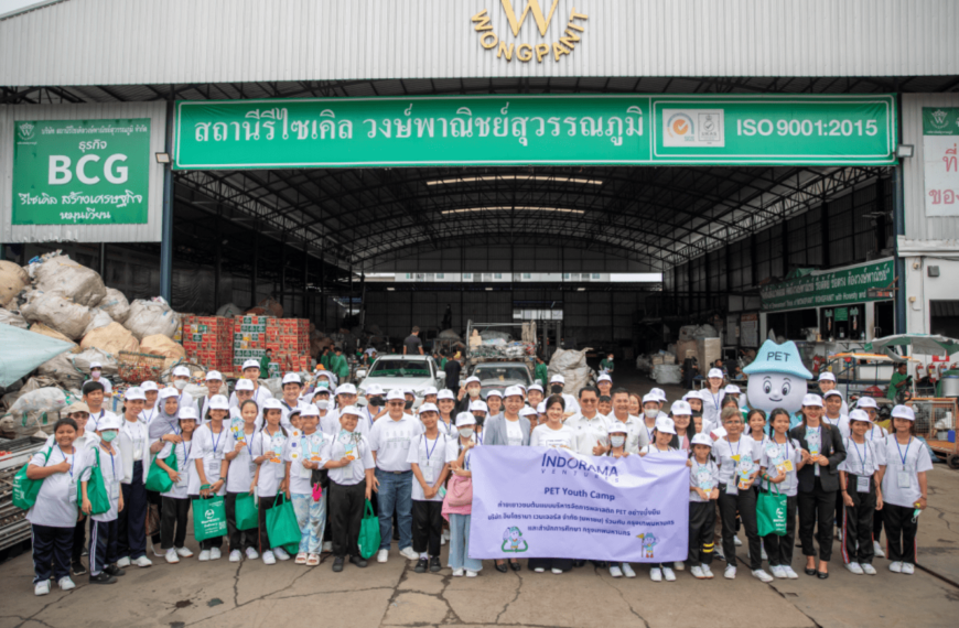 Indorama Ventures hosts PET Youth Camp in Bangkok, Thailand