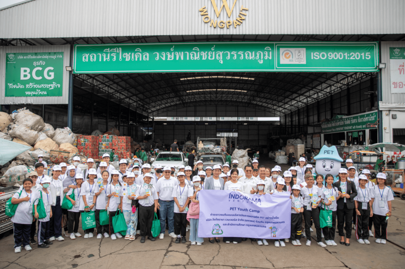 Indorama Ventures hosts PET Youth Camp in Bangkok, Thailand