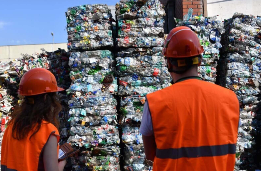 Biotrend and Freepoint Eco-Systems to develop plastic recycling projects