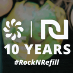 #RockNRefill campaign brings reusable bottles to live music events