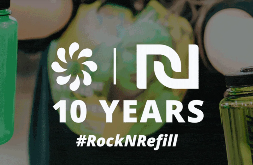 #RockNRefill campaign brings reusable bottles to live music events