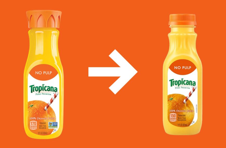 Tropicana’s New Single-Serve Bottle Reminds Us That Shrinkflation is Alive and Well