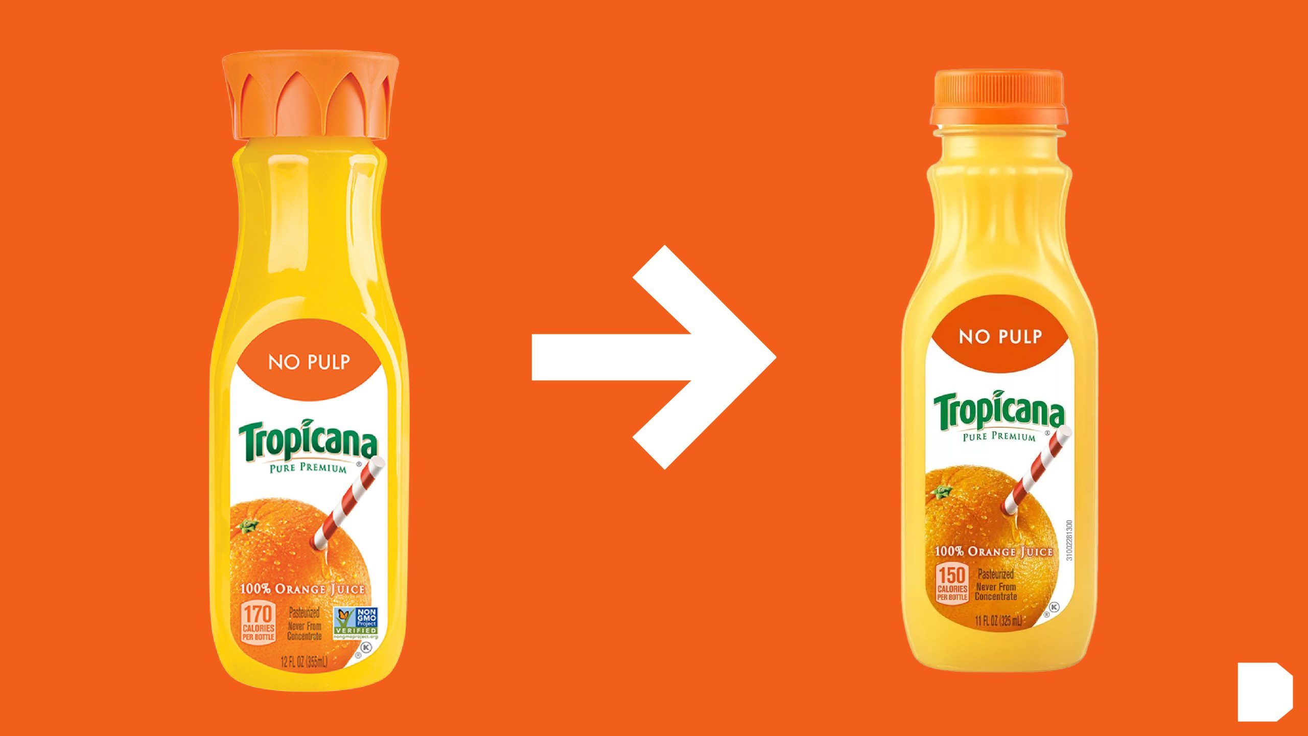 Tropicana’s New Single-Serve Bottle Reminds Us That Shrinkflation is Alive and Well