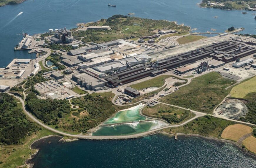 Speira invests in advanced aluminium slag press at Karmøy facility