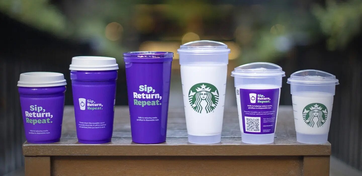 Starbucks leads Petaluma Reusable Cup project in California