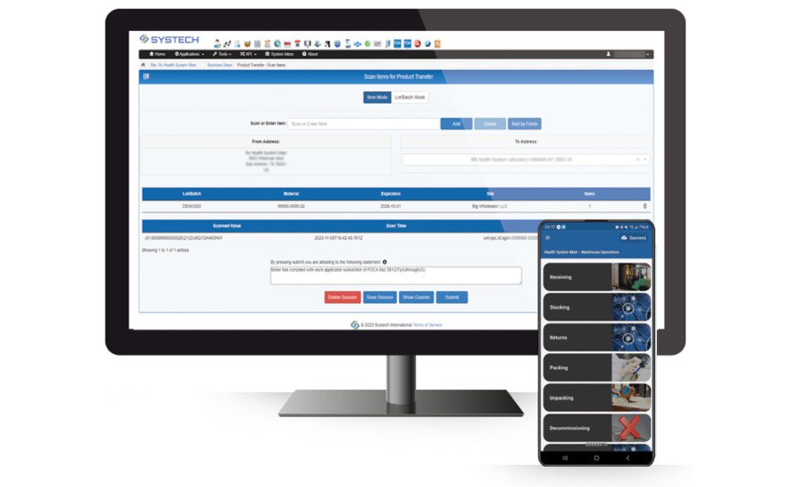 Systech selected by Praxis Packaging for Track and Trace solutions
