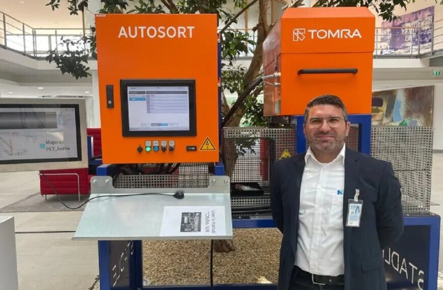 Henkel installs TOMRA’s AUTOSORT to test packaging qualities