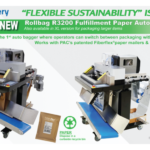 PAC Machinery Launches the Rollbag® R3200 Fulfillment Paper Automatic Bagger