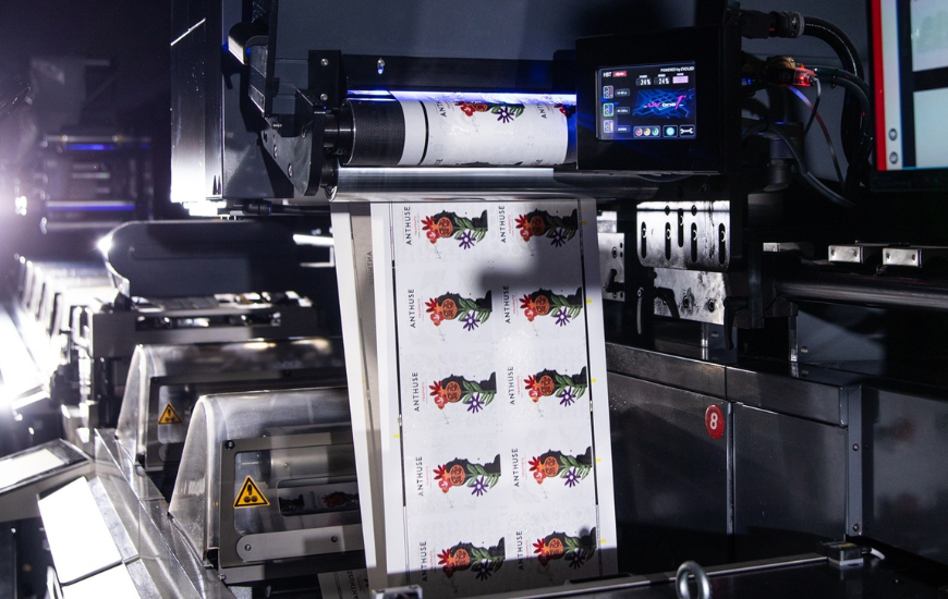 Xaar and Nilpeter Add Advanced Digital Varnish to Spirits, Cosmetics Labels